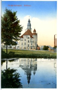 15037-Großröhrsdorf-1912-Rathaus-Brück & Sohn Kunstverlag