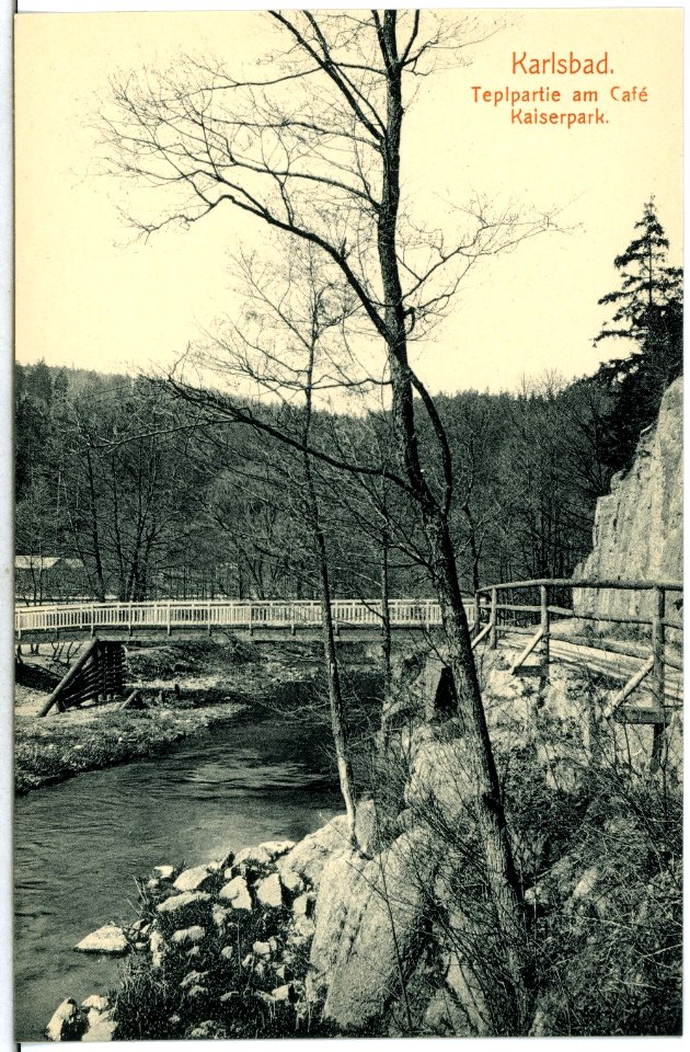 14507-Karlsbad-1912-Teplpartie-Brück & Sohn Kunstverlag