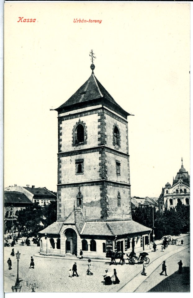 14606-Kassa-1912-Urban - torony-Brück & Sohn Kunstverlag