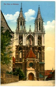 14752-Meißen-1912-Dom-Brück & Sohn Kunstverlag