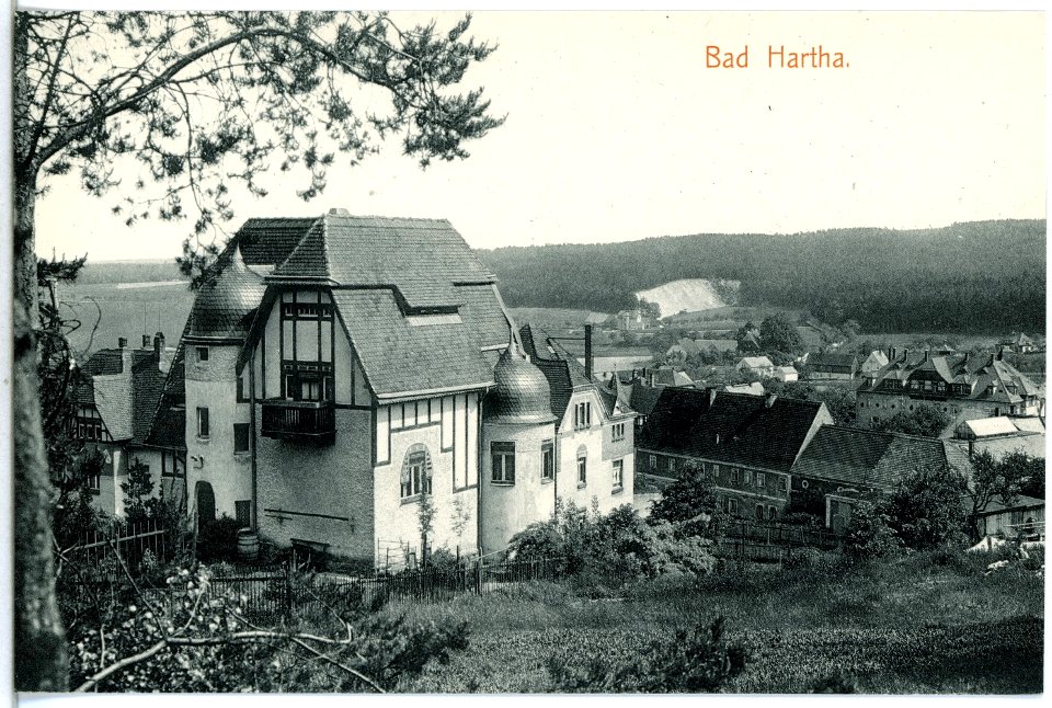 14780-Hartha-1912-Blick auf Bad Hartha-Brück & Sohn Kunstverlag
