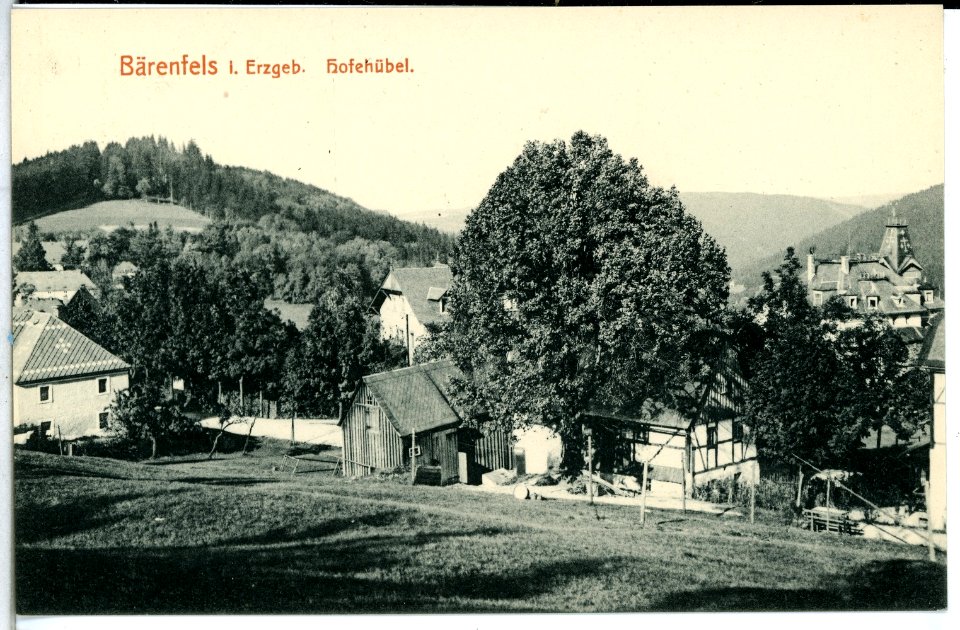 14290-Bärenfels-1912-Hofehübel-Brück & Sohn Kunstverlag