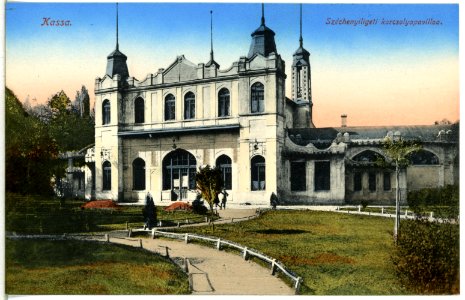 14678-Kassa-1912-Szechenyiligeti korcsolyapavillon-Brück & Sohn Kunstverlag