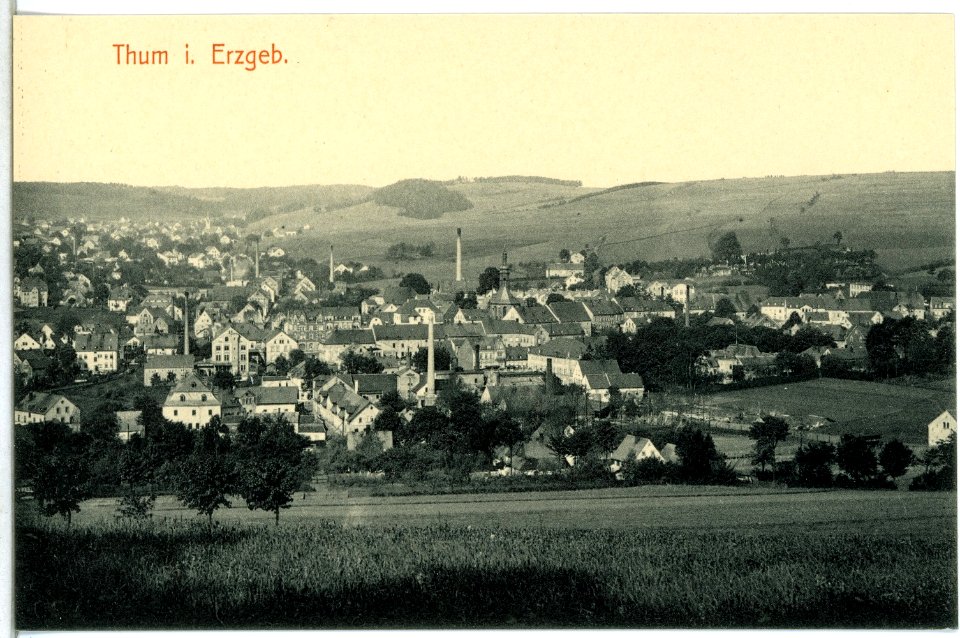 14523-Thum-1912-Blick auf Thum-Brück & Sohn Kunstverlag