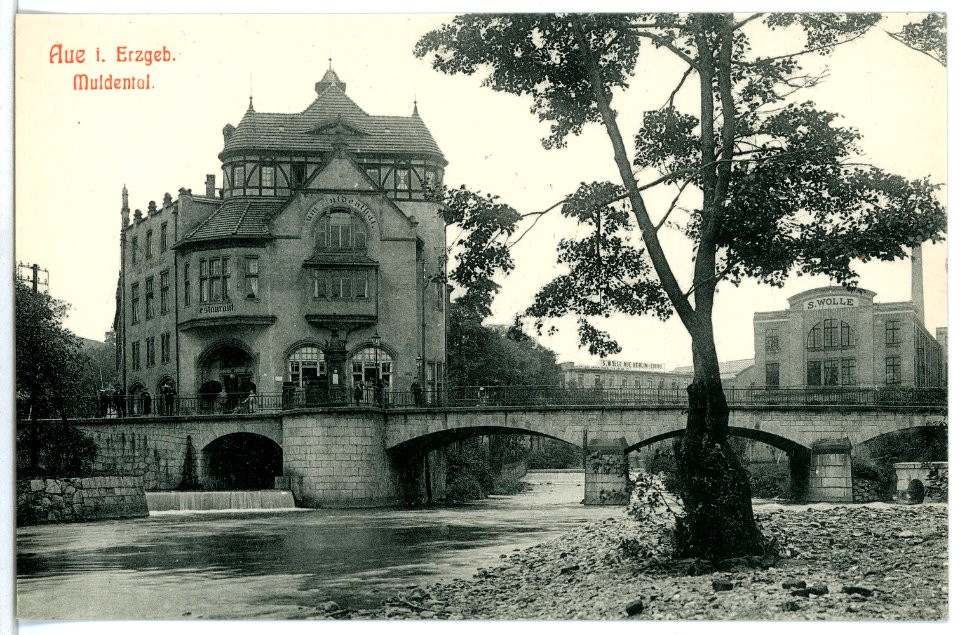 10769-Aue-1909-Muldental-Brück & Sohn Kunstverlag