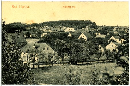 14782-Hartha-1912-Blick auf Bad Hartha-Brück & Sohn Kunstverlag