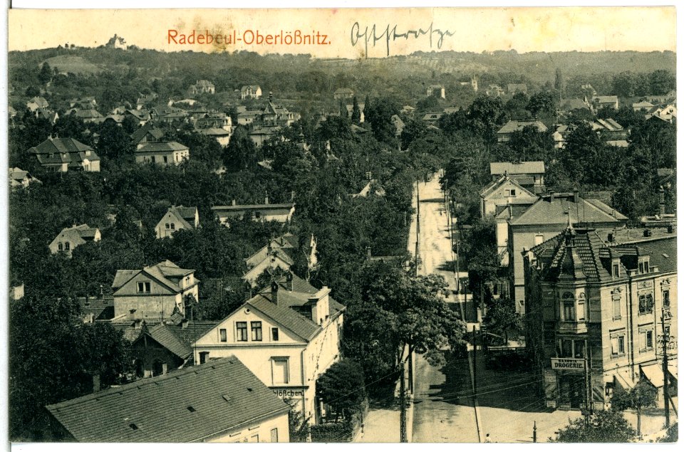 14258-Radebeul-1912-Oberlößnitz-Brück & Sohn Kunstverlag