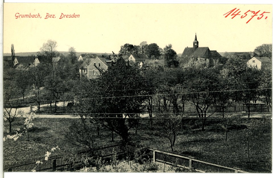 14575-Grumbach-1912-Blick auf Grumbach-Brück & Sohn Kunstverlag
