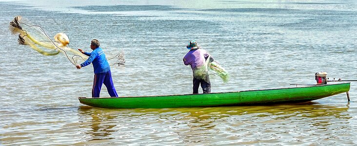 Laos small boat