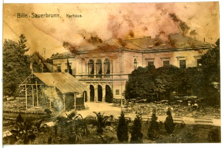 14391-Bilin-1912-Kurhaus-Brück & Sohn Kunstverlag photo