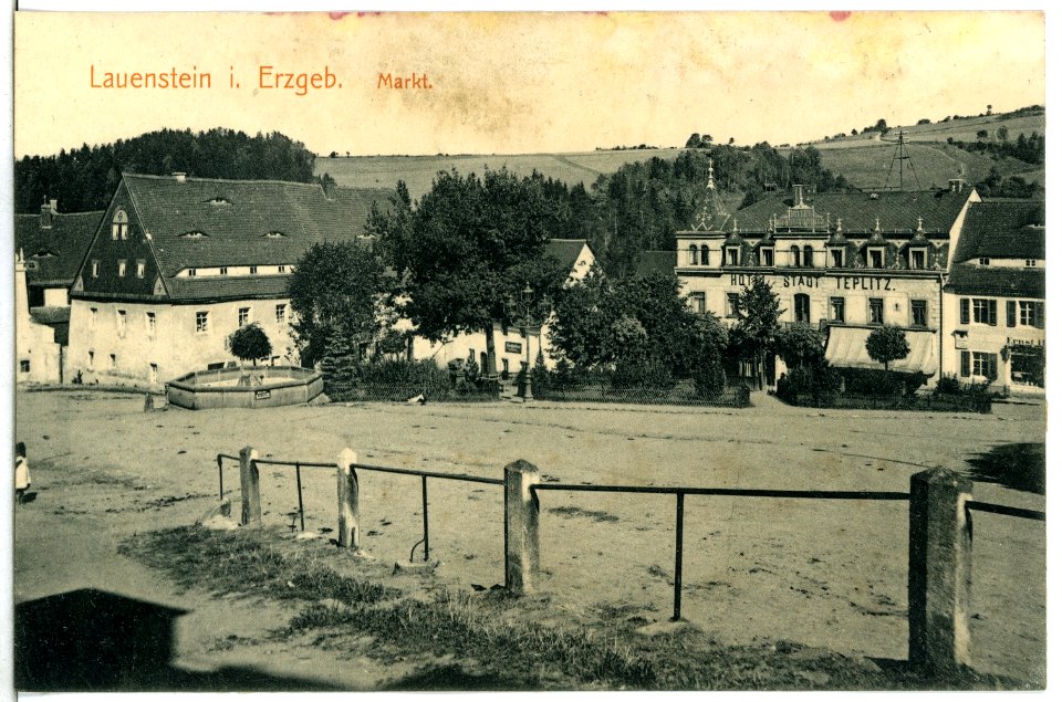 14261-Lauenstein-1912-Markt-Brück & Sohn Kunstverlag