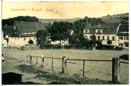 14261-Lauenstein-1912-Markt-Brück & Sohn Kunstverlag