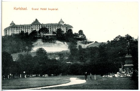 14905-Karlsbad-1912-Grandhotel Imperial-Brück & Sohn Kunstverlag