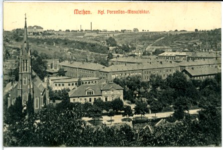 14229-Meißen-1912-Porzellanmanufaktur-Brück & Sohn Kunstverlag