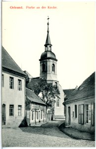 14643-Ortrand-1912-Kirche-Brück & Sohn Kunstverlag photo