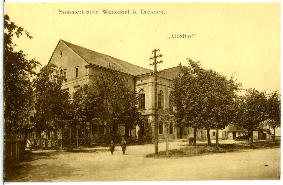14812-Weixdorf-1912-Gasthof-Brück & Sohn Kunstverlag