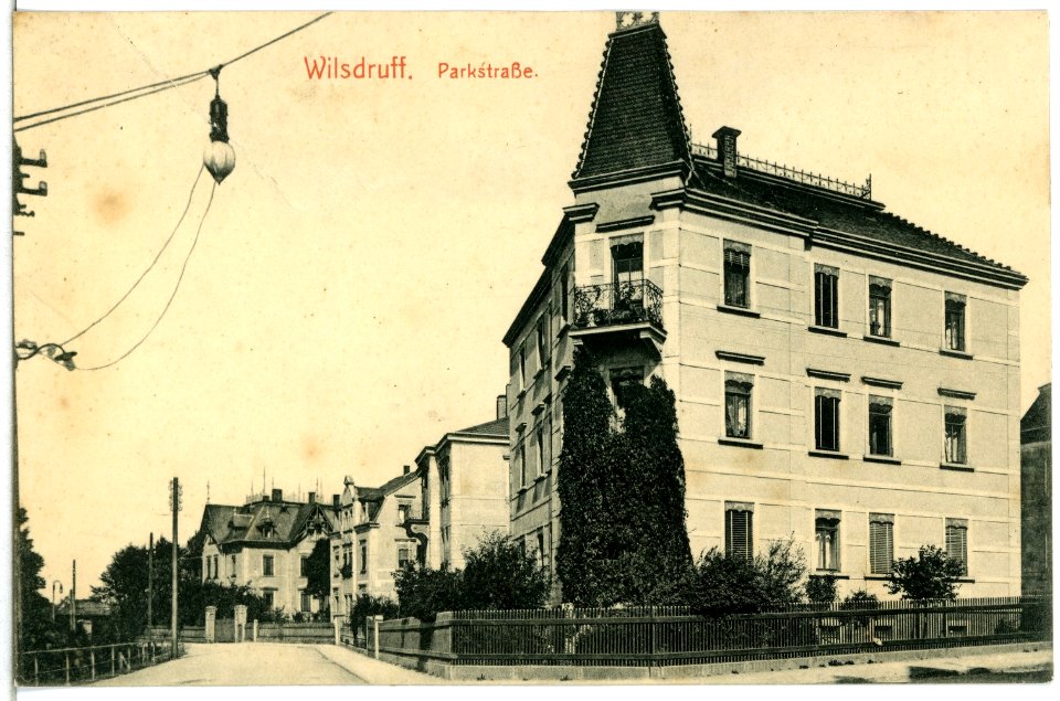 14282-Wilsdruff-1912-Parkstraße-Brück & Sohn Kunstverlag