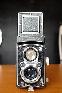 Rolleiflex vintage analog photography