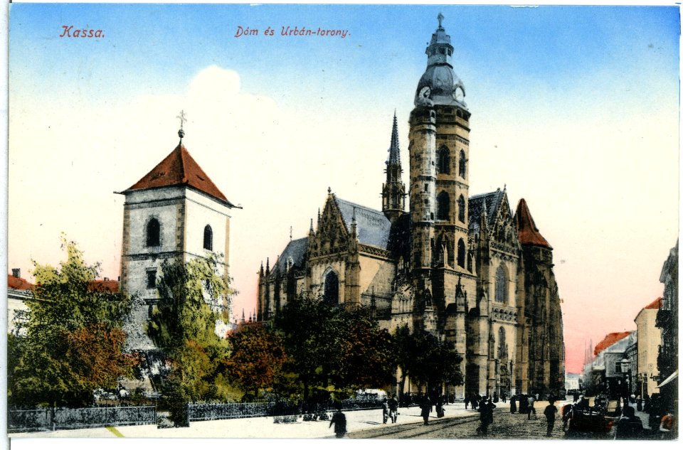 14658-Kassa-1912-Dom es Urban - torony-Brück & Sohn Kunstverlag