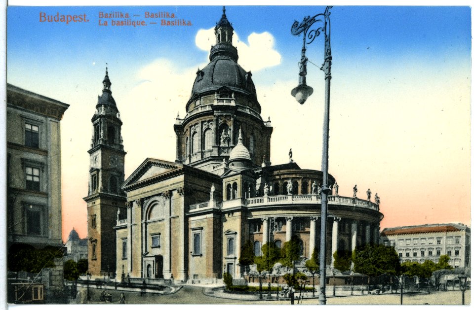 14210-Budapest-1912-Basilika-Brück & Sohn Kunstverlag