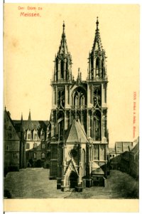 10505-Meißen-1908-Der Dom-Brück & Sohn Kunstverlag