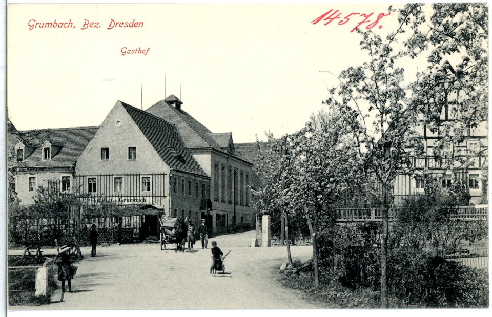 14578-Grumbach-1912-Gasthof-Brück & Sohn Kunstverlag