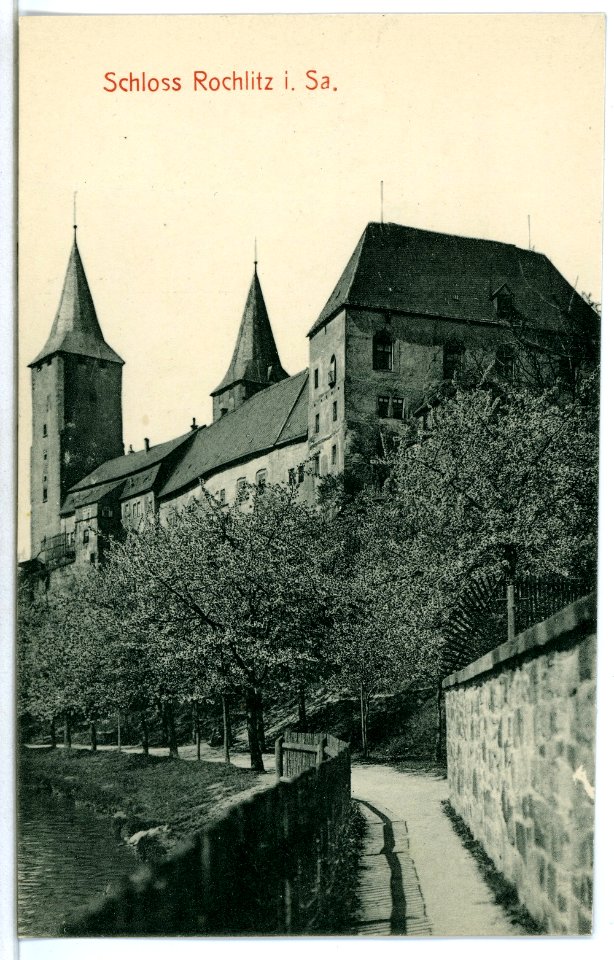 10754-Rochlitz-1909-Schloß-Brück & Sohn Kunstverlag