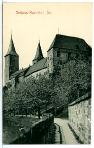 10754-Rochlitz-1909-Schloß-Brück & Sohn Kunstverlag
