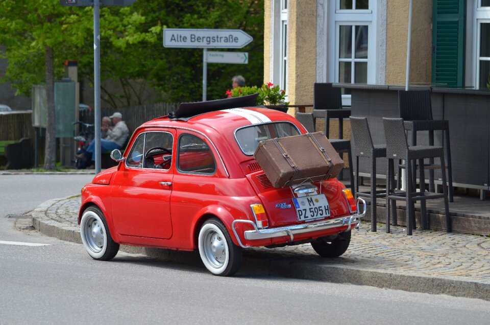 Automotive vehicle nostalgia