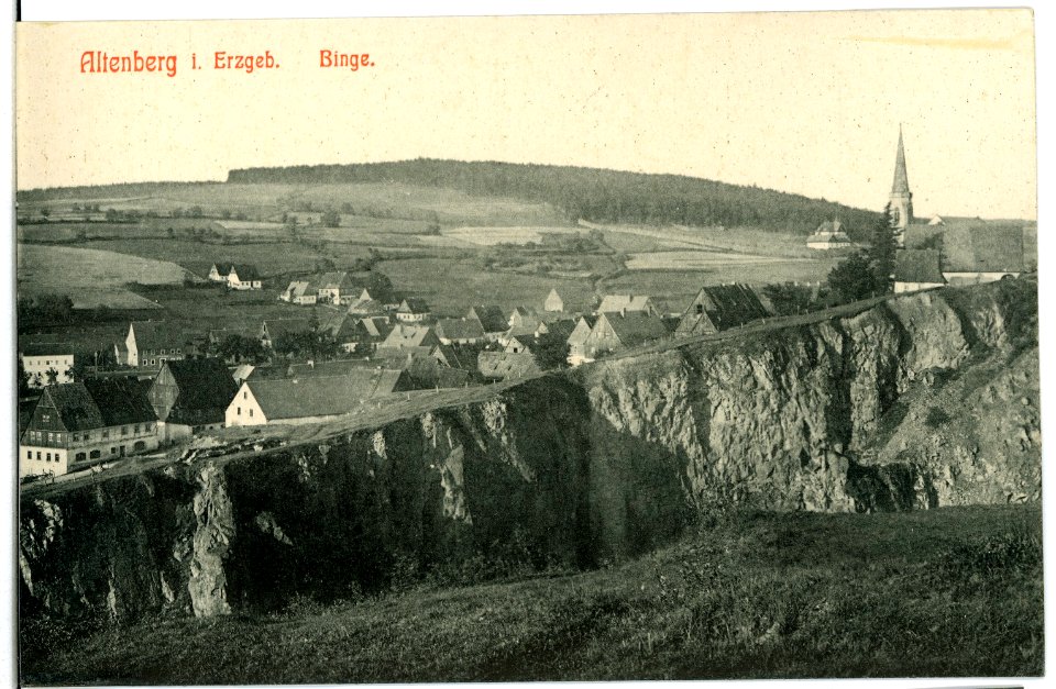 10598-Altenberg-1909-Binge-Brück & Sohn Kunstverlag