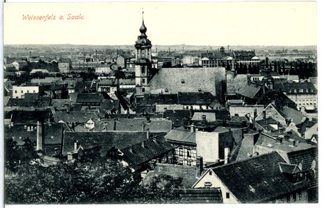 14847-Weißenfels-1912-Blick auf Weißenfels-Brück & Sohn Kunstverlag