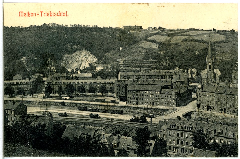 14230-Meißen-1912-Triebischtal-Brück & Sohn Kunstverlag