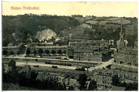 14230-Meißen-1912-Triebischtal-Brück & Sohn Kunstverlag