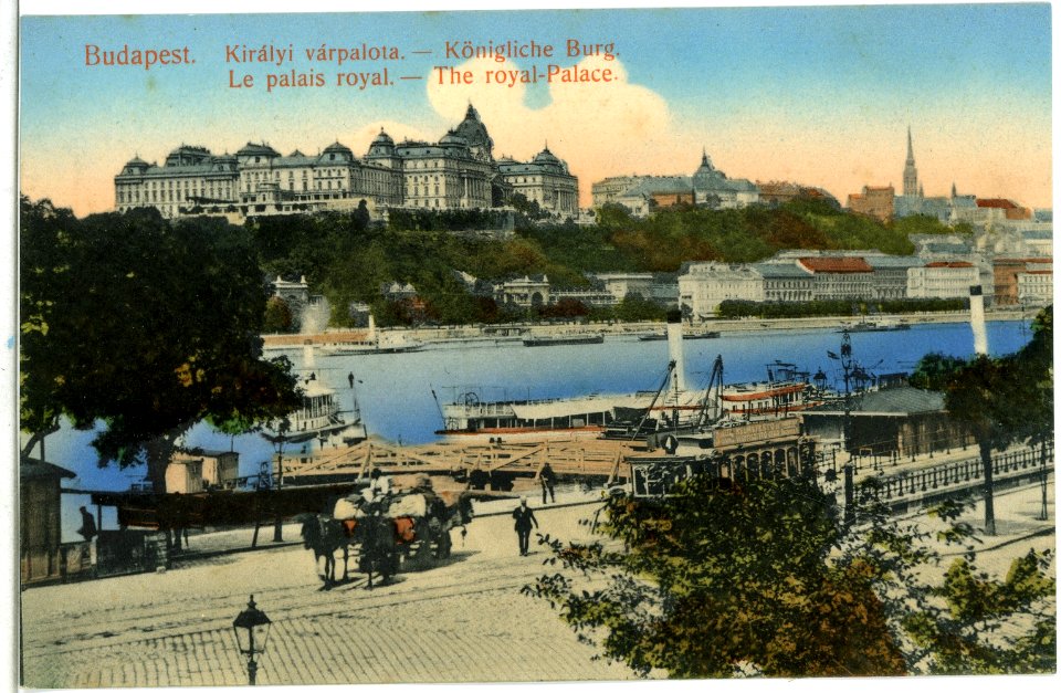 14200-Budapest-1912-Königliche Burg-Brück & Sohn Kunstverlag