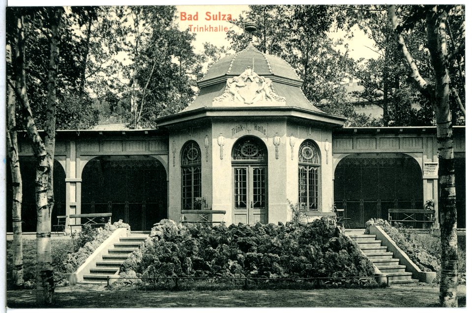 14192-Bad Sulza-1912-Trinkhalle-Brück & Sohn Kunstverlag