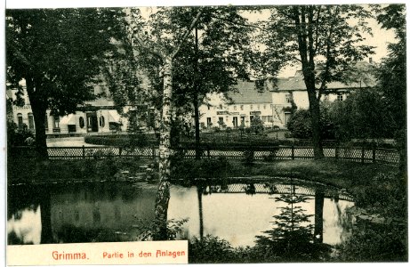 10165-Grimma-1908-In den Anlagen-Brück & Sohn Kunstverlag