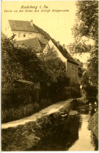 14860-Radeberg-1912-Schloß Klippenstein an der Röder-Brück & Sohn Kunstverlag