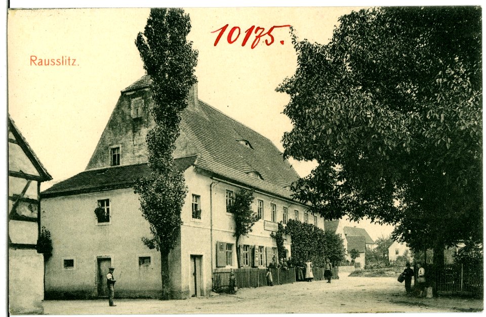 10175-Raußlitz-1908-Gasthof-Brück & Sohn Kunstverlag