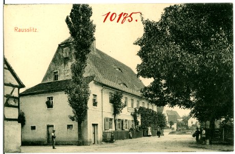10175-Raußlitz-1908-Gasthof-Brück & Sohn Kunstverlag