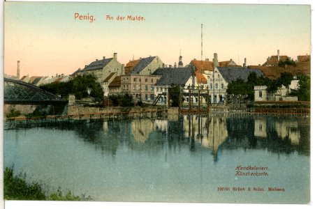 10536-Penig a. d. Mulde-1908-Blick auf Penig-Brück & Sohn Kunstverlag