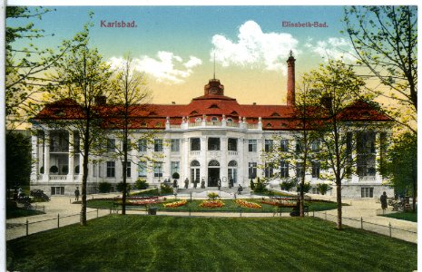 14486-Karlsbad-1912-Elisabethbad-Brück & Sohn Kunstverlag