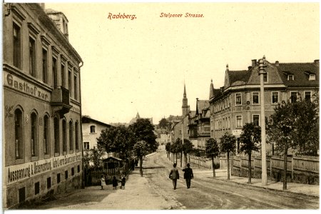14863-Radeberg-1912-Stolpener Straße-Brück & Sohn Kunstverlag