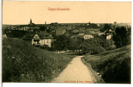 10514-Dippoldiswalde-1908-Blick auf Dippoldiswalde-Brück & Sohn Kunstverlag