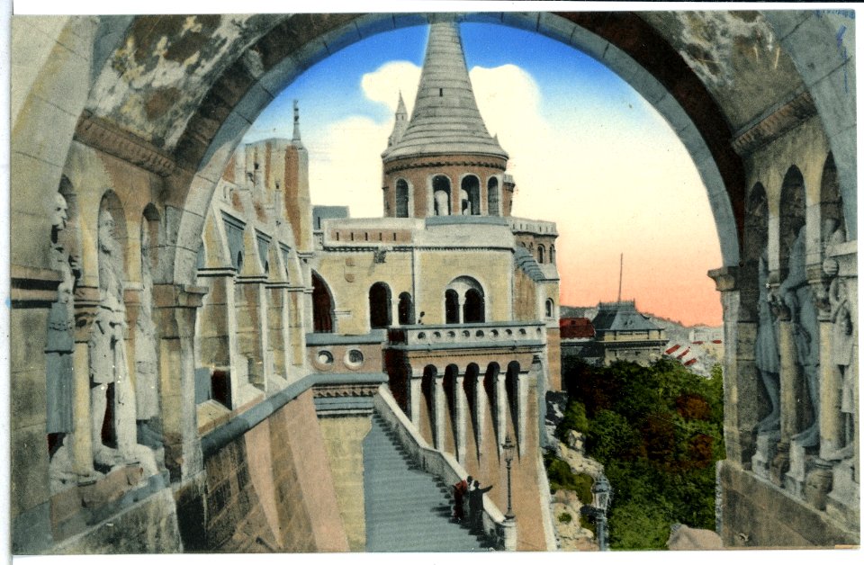 14195-Budapest-1912-Fischerbastei-Brück & Sohn Kunstverlag