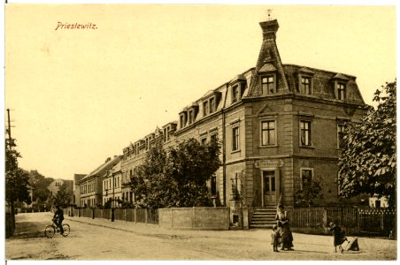 10448-Priestewitz-1908-Fleischerei Ernst Richter-Brück & Sohn Kunstverlag