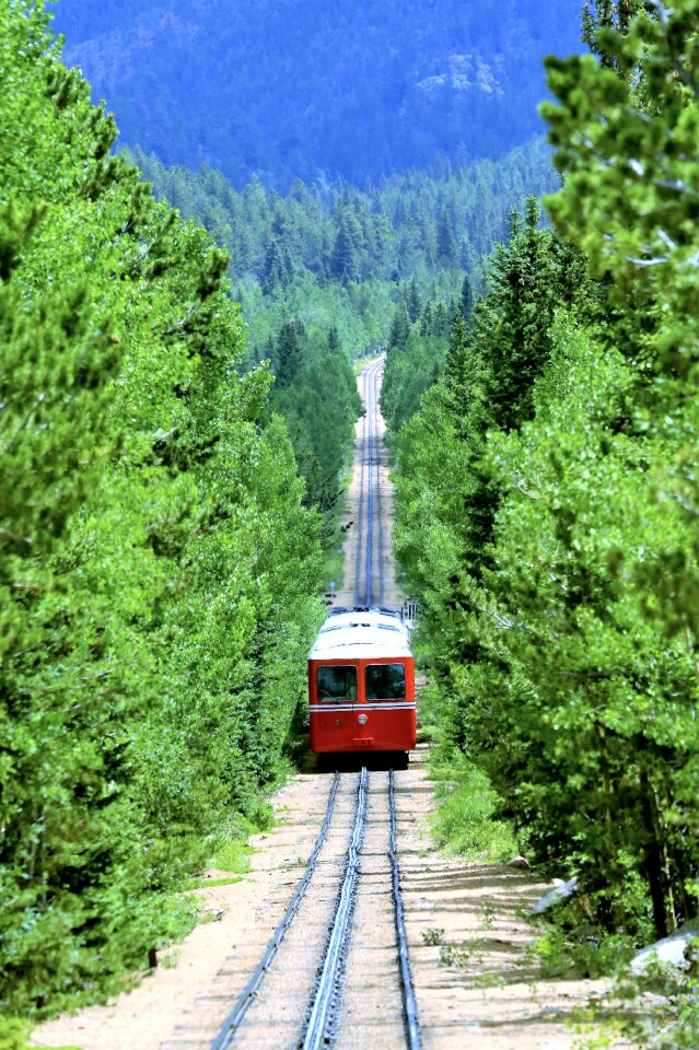 Railway rack system track