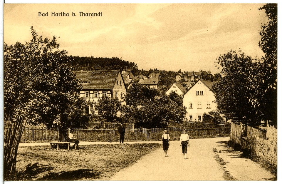 14784-Hartha-1912-Blick auf Bad Hartha-Brück & Sohn Kunstverlag