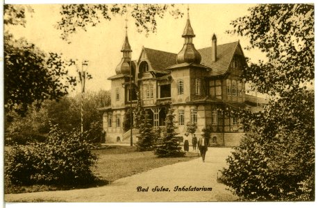 14190-Bad Sulza-1912-Inhalatorium-Brück & Sohn Kunstverlag