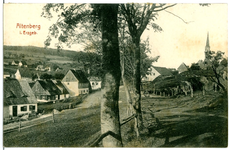 10541-Altenberg-1908-Blick auf Altenberg-Brück & Sohn Kunstverlag