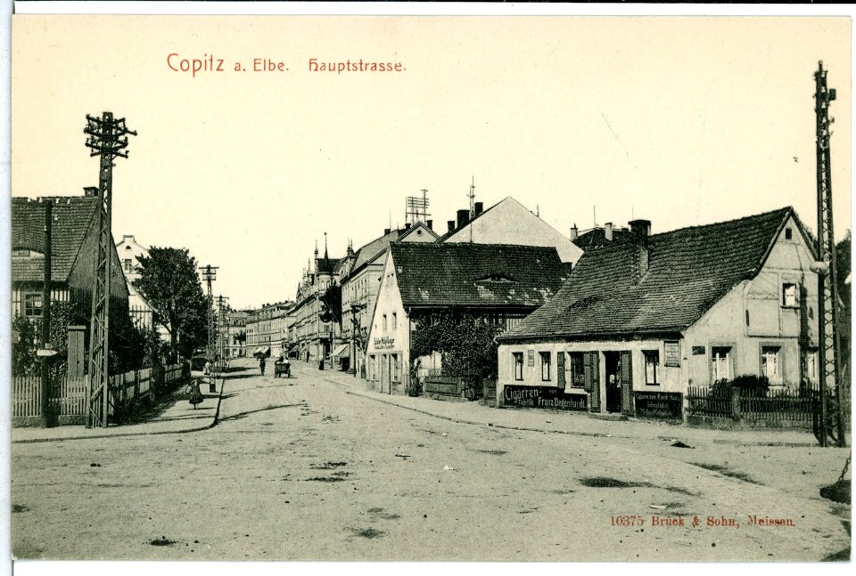 10375-Copitz-1908-Hauptstraße-Brück & Sohn Kunstverlag